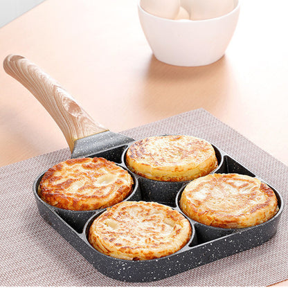 Non-Stick Four-Hole Fried Egg Pan