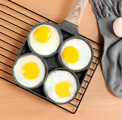 Non-Stick Four-Hole Fried Egg Pan