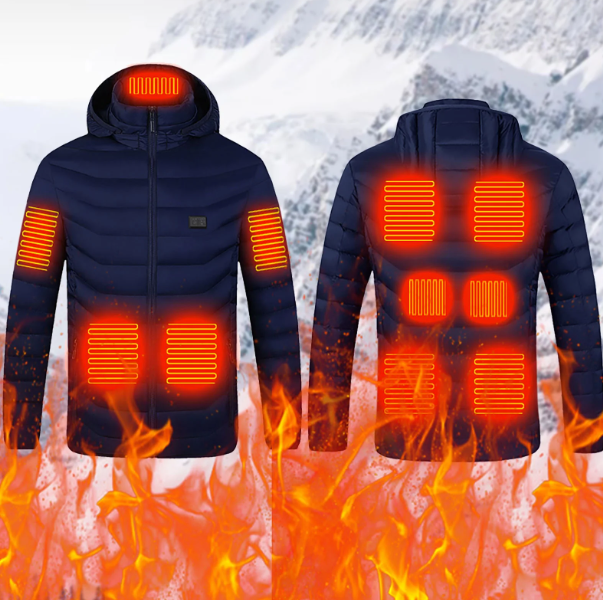 USB Heated Winter Jacket