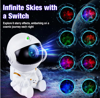 Astronaut Starry Sky Lamp