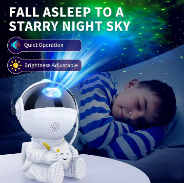 Astronaut Starry Sky Lamp