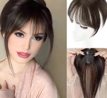 Clip-on Bangs